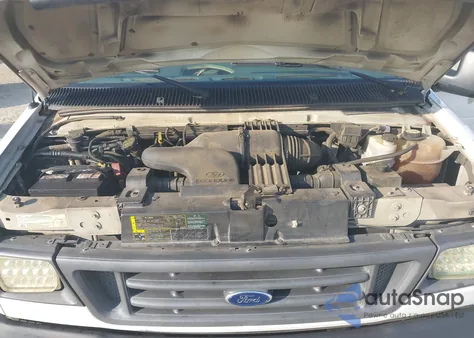 2006 Ford Econoline E150 Van from USA, damaged, VIN 1FTRE14W26DA97829